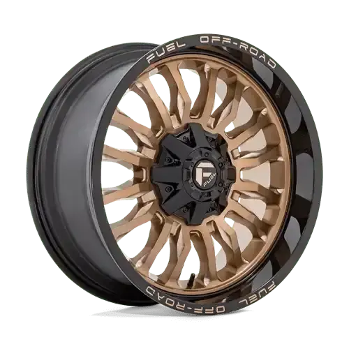 Fuel Off-Road D797 20X9 Inch Bronze/Black Alloy Wheel – 6X4.5 / 6X5.5 Bolt Pattern 1