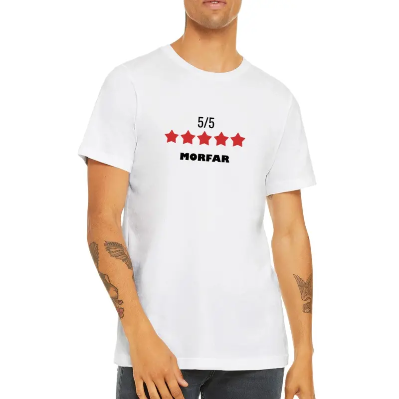 Funny 5-Star Grandpa T-Shirt – Premium Unisex Cotton Tee 1