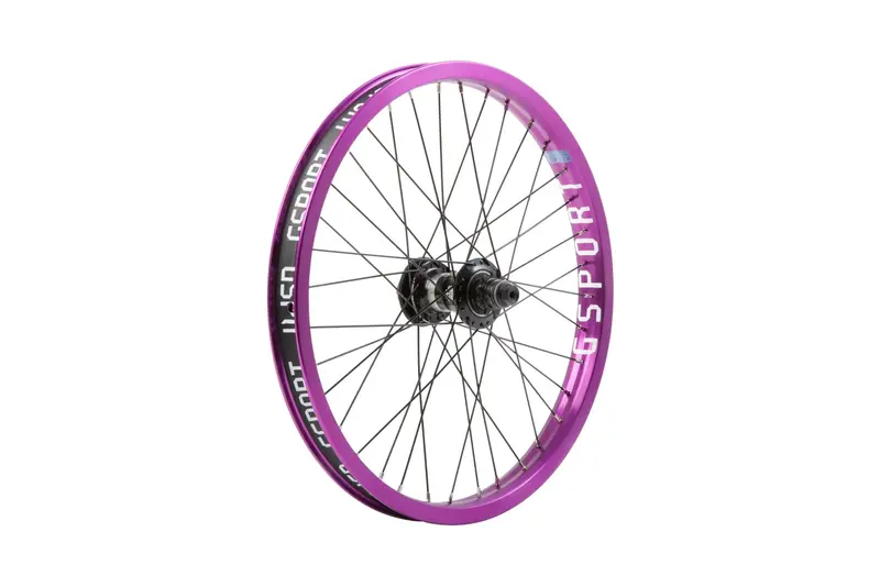 G-Sport Elite Fc Rear Bmx Wheel 1