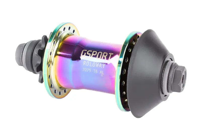 G-Sport Roloway Cassette Hub Lubricant – Oil Slick Finish 1