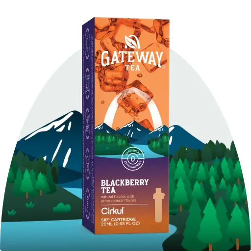 Gateway Blackberry Tea Pre-Filled Device 1