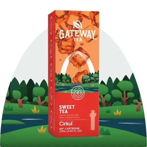 Gateway Sweet Iced Tea Flavor Cartridge 1