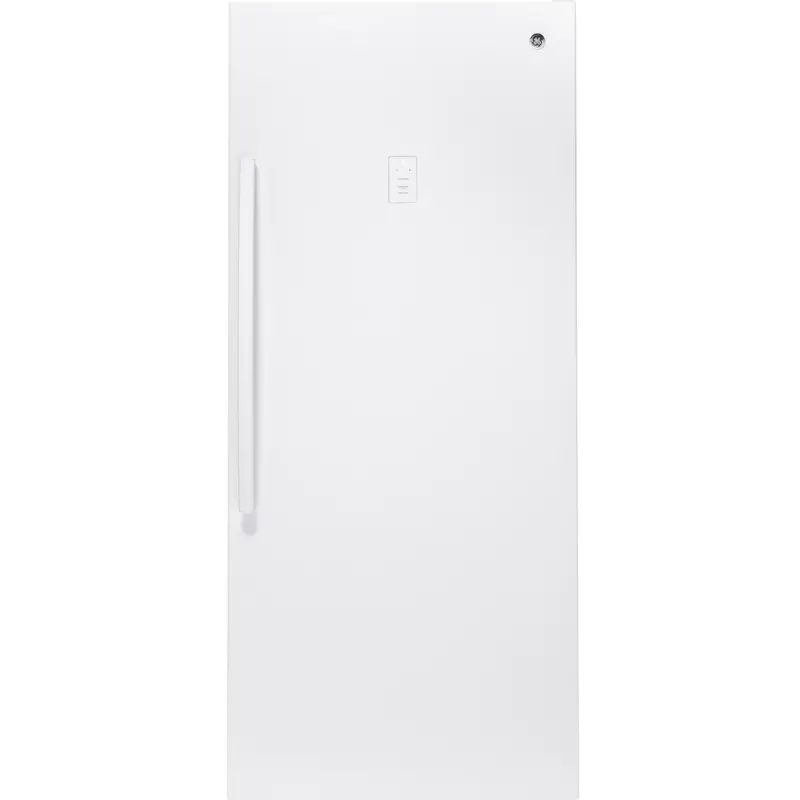 Ge 21.3 Cu. Ft. Upright Freezer With Led Lighting – White (Fuf21Dlrww) 1
