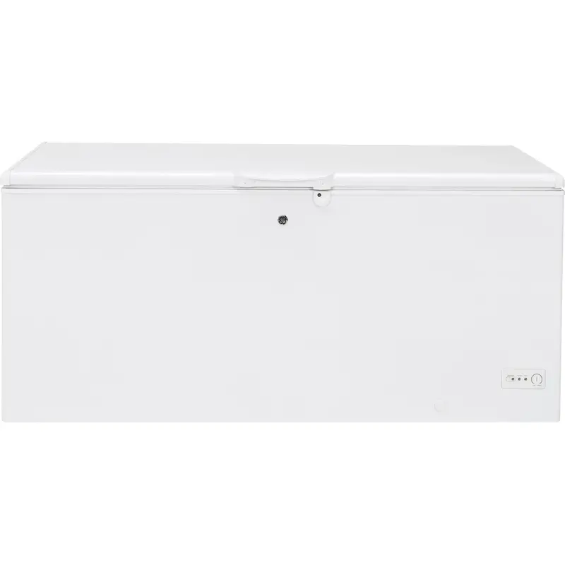 Ge 21.7 Cu. Ft. Chest Freezer – White Finish (Fcm22Dlww) 1