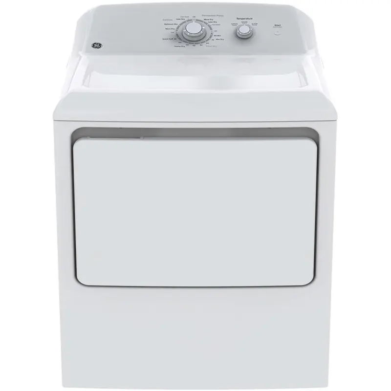 Ge 6.2 Cu. Ft. Electric Dryer With Advanced Moisture Sensing 1