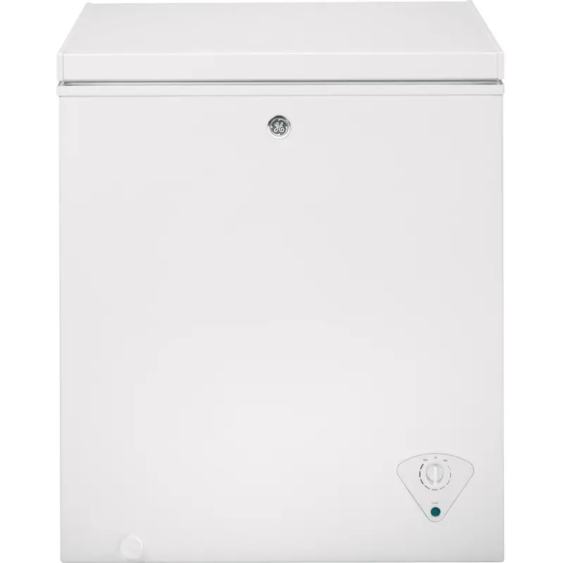 Ge Fcm5Stww 5.1 Cu. Ft. Chest Freezer 1