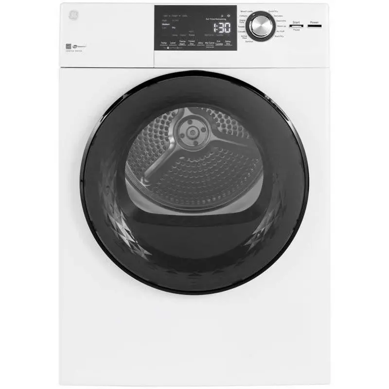 Ge Gft14Jsimww 4.1 Cu.Ft. Ventless Electric Dryer With Sensor Dry Technology 1