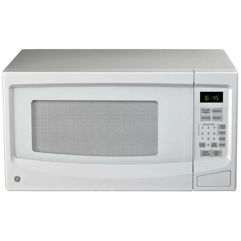 Ge Jes1145Wtc 1.1-Cubic-Foot Compact Countertop Microwave 1