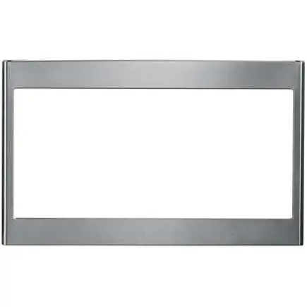 Ge Jx827Sfc 27-Inch Microwave Trim Kit For Built-In Installation 1
