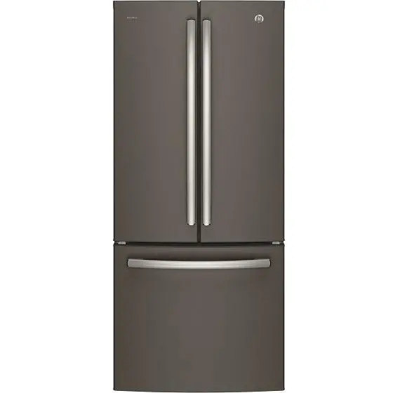 Ge Profile 30" French-Door Refrigerator (20.8 Cu. Ft.) With Triple-Zone Cooling – Pne21Nmlkes 1