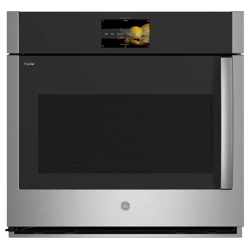 Ge Profile 30-Inch Built-In Single Wall Oven – Left-Side Convection 1