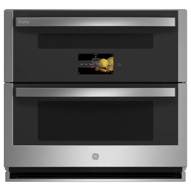 Ge Profile 30-Inch Built-In Wall Oven With Twin Flex Convection System 1