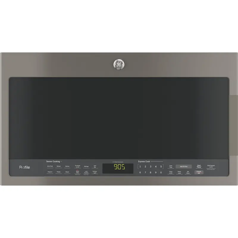 Ge Profile 30" Over-The-Range Microwave – 2.1 Cu. Ft., Chef Connect Enabled (Pvm2188Sljc) 1