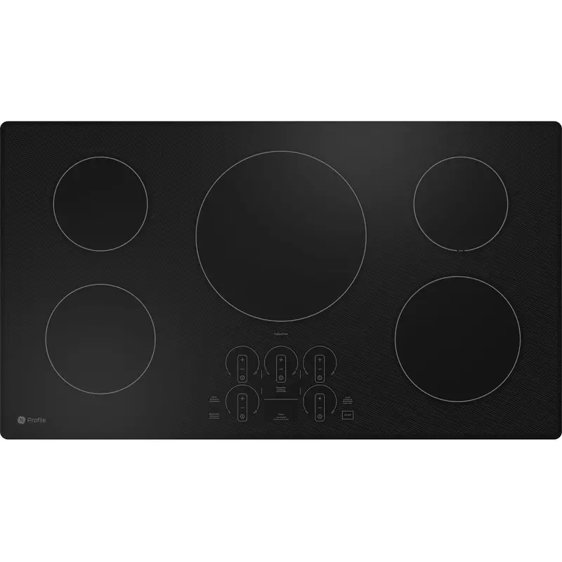 Ge Profile 36-Inch Built-In Induction Cooktop With Wi-Fi Connectivity & Power Boost – Php7036Dtbb 1