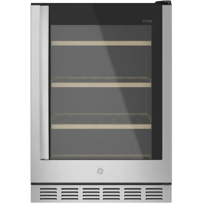 Ge Profile 5.1 Cu. Ft. Freestanding Beverage Center With Digital Temp Control 1
