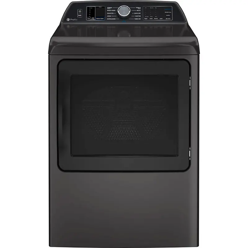 Ge Profile 7.3 Cu. Ft. Electric Dryer With Sanitize Cycle & Steam Refresh – Ptd70Ebmtdg 1