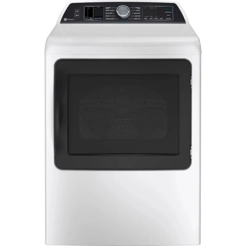 Ge Profile 7.3 Cu. Ft. Electric Dryer With Sanitize Option & Wrinkle Guard – Ptd70Ebmtws 1