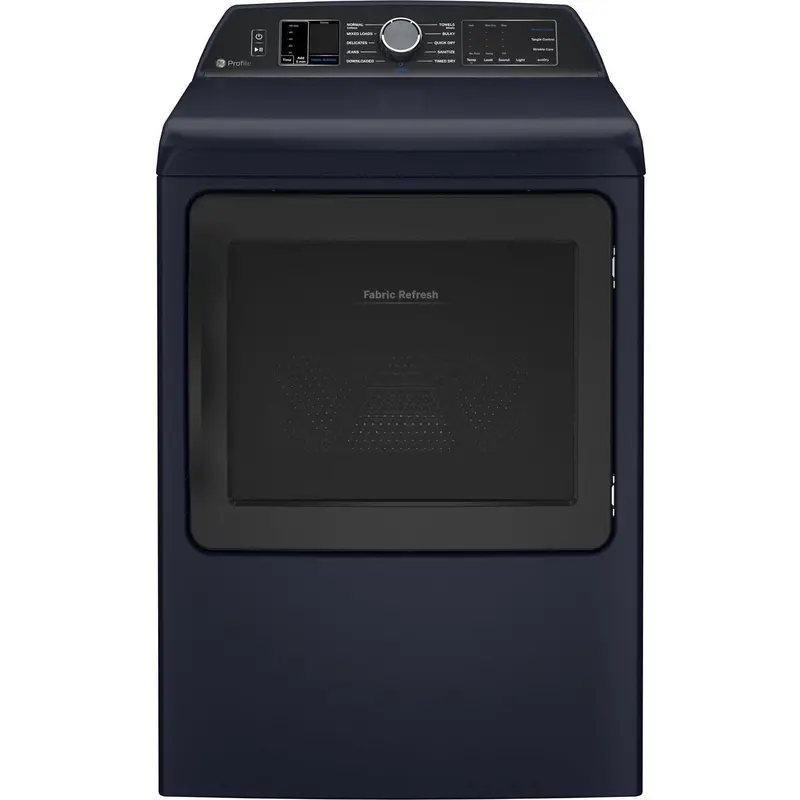 Ge Profile 7.3 Cu. Ft. Smart Electric Dryer With Wi-Fi (Ptd90Ebmtrs) 1