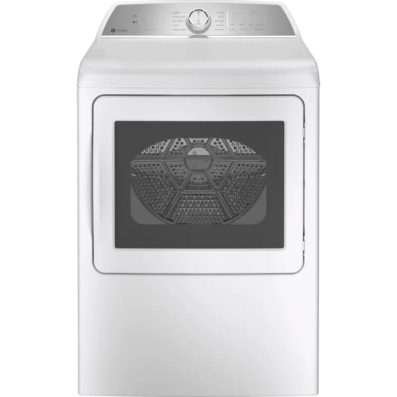 Ge Profile 7.4 Cu. Ft. Wi-Fi-Connected Electric Dryer (Ptd60Ebmrws) 1