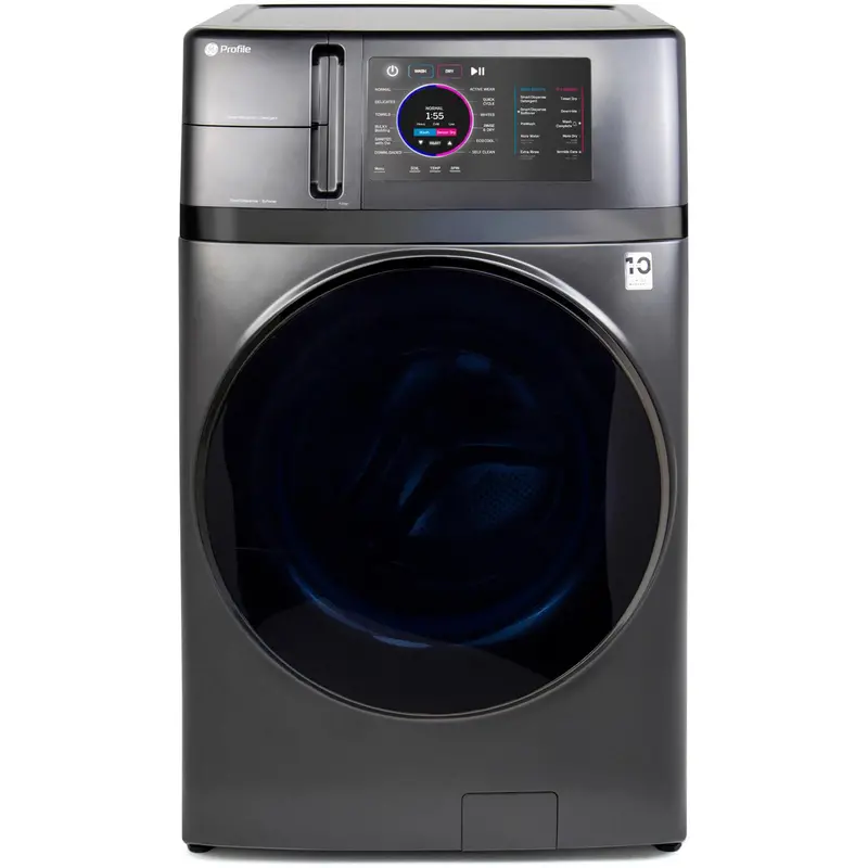 Ge Profile All-In-One Laundry Center: 30-Inch Stackable Unit With Fast Airflow Drying – Pfq97Hspvds 1