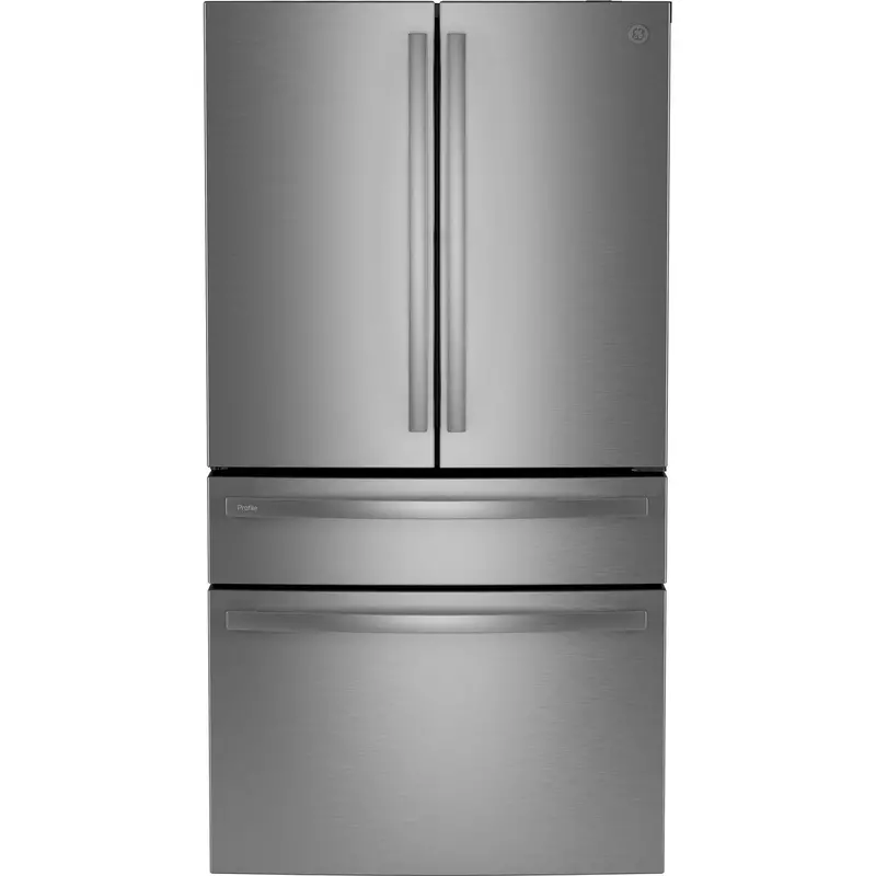 Ge Profile French-Door Refrigerator: 28.7 Cu. Ft., Dual-Dispense Autofill Pitcher – Pge29Bytfs 1