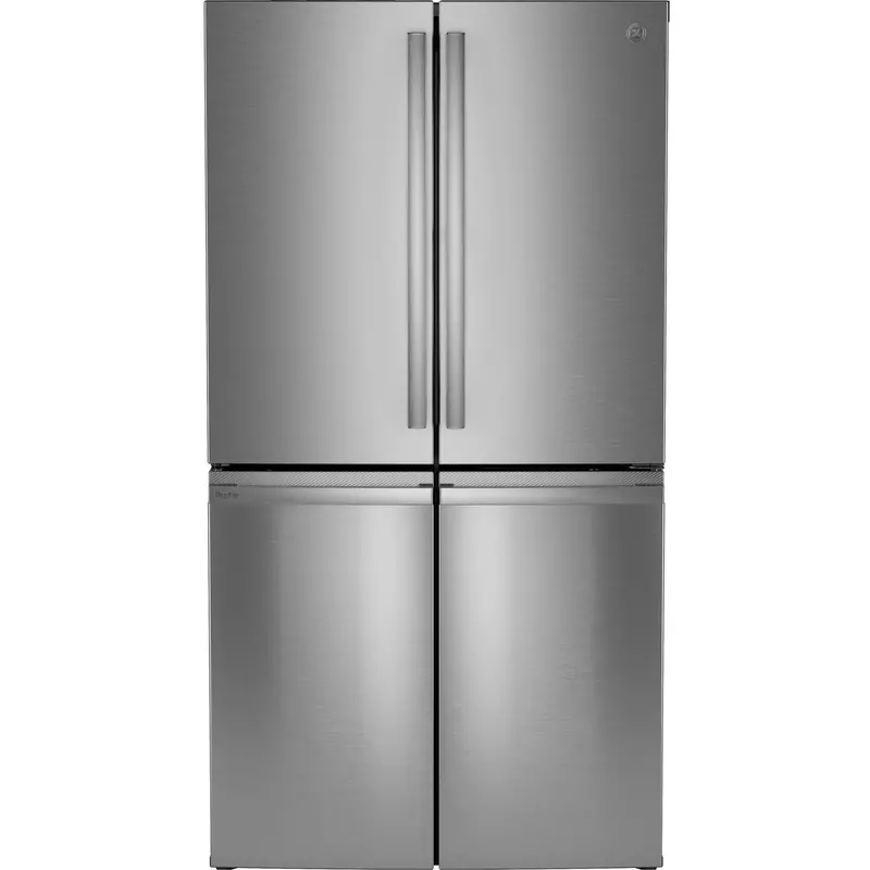 Ge Profile Pad28Bytfs 36-Inch 28.4 Cu Ft Wifi-Enabled French 4-Door Refrigerator 1