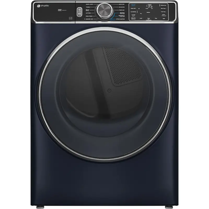 Ge Profile Pfd87Esmvrs 7.8 Cu Ft Front-Load Electric Dryer With Steam Sanitization 1