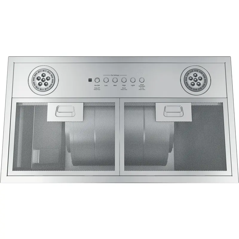 Ge Uvc7300Slss 21-Inch Custom-Insert Ventilation Hood With Led Lighting 1