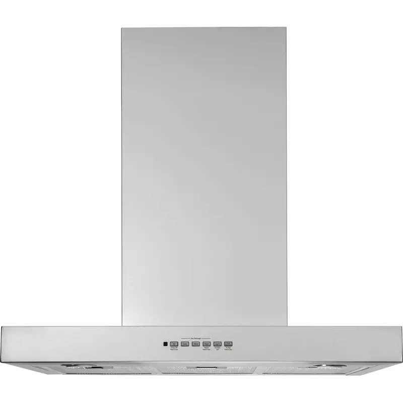 Ge Uvw8301Slss 30-Inch Wall-Mount Range Hood With Chef Connect™ 1