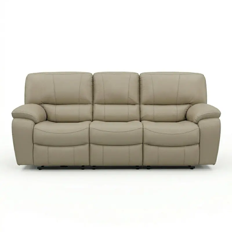 Global Style Power Reclining Fabric Sofa – X8625M-L3-2E In Vanilla 1