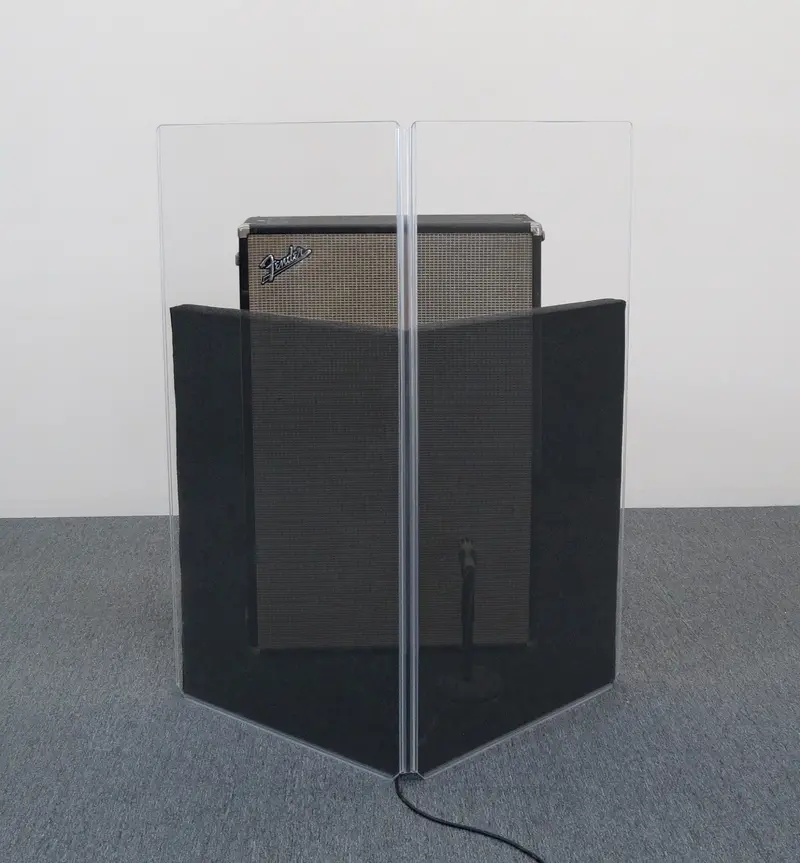 Gobopac Gp40 – 4' Wide × 4' High Portable Gobo For Large Amplifiers 1