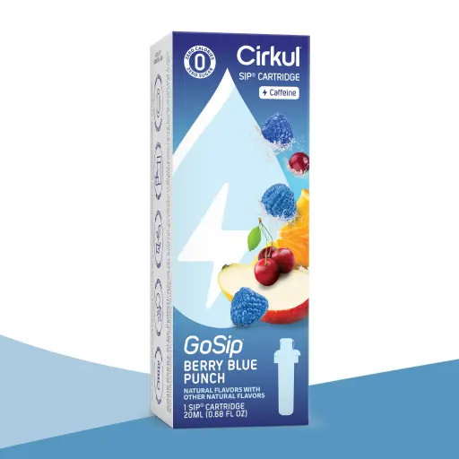 Gosip Berry Blue Punch Flavor Cartridge For Cirkul System 1