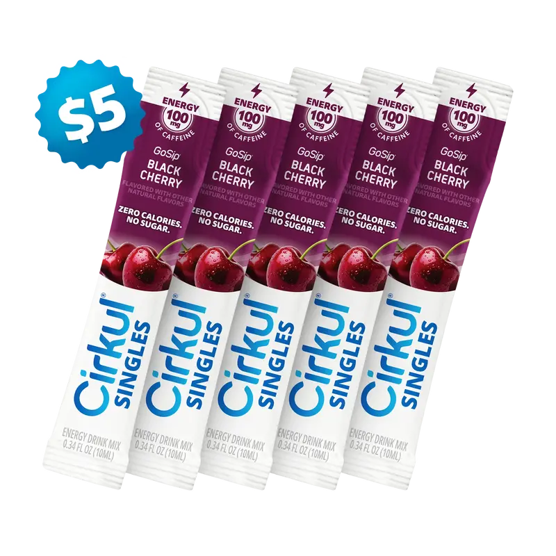 Gosip Black Cherry Cartridge Pack – 5 For $5 1