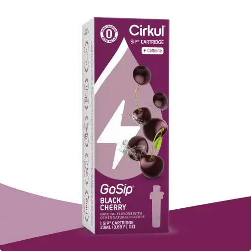 Gosip Black Cherry Flavor Cartridge 1