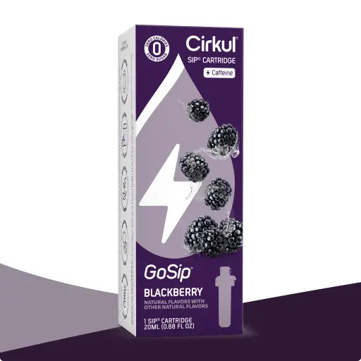 Gosip Blackberry Flavor Cartridge 1