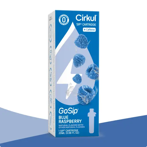 Gosip Blue Raspberry – Add-On Beverage 1