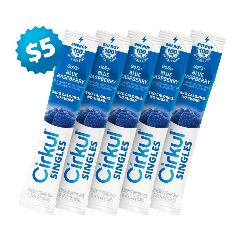 Gosip Blue Raspberry Cartridge Pack – 5 For $5 1