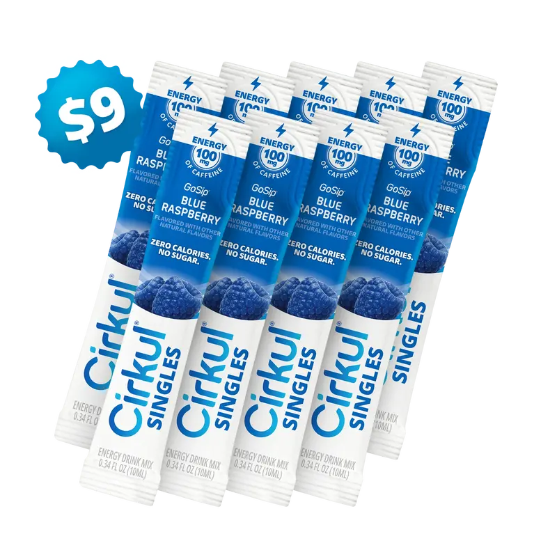 Gosip Blue Raspberry Cartridge Pack – 9 For $9 1