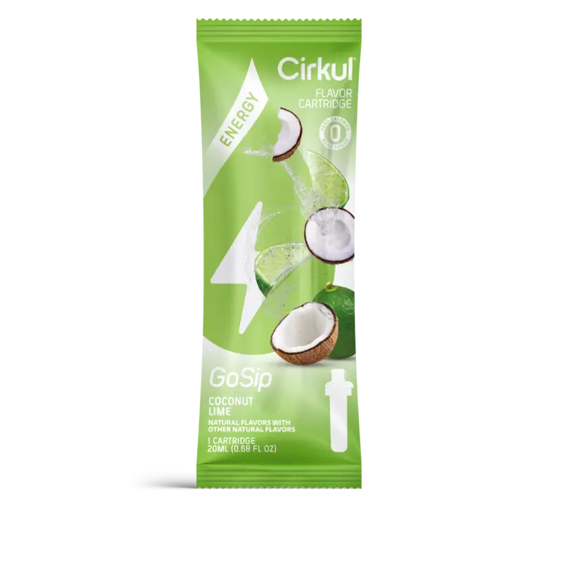 Gosip Cartridge: Coconut Lime Flavor 1