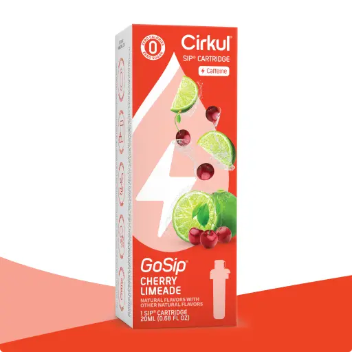 Gosip Cherry Limeade Flavor Pod – Reward Redemption 1