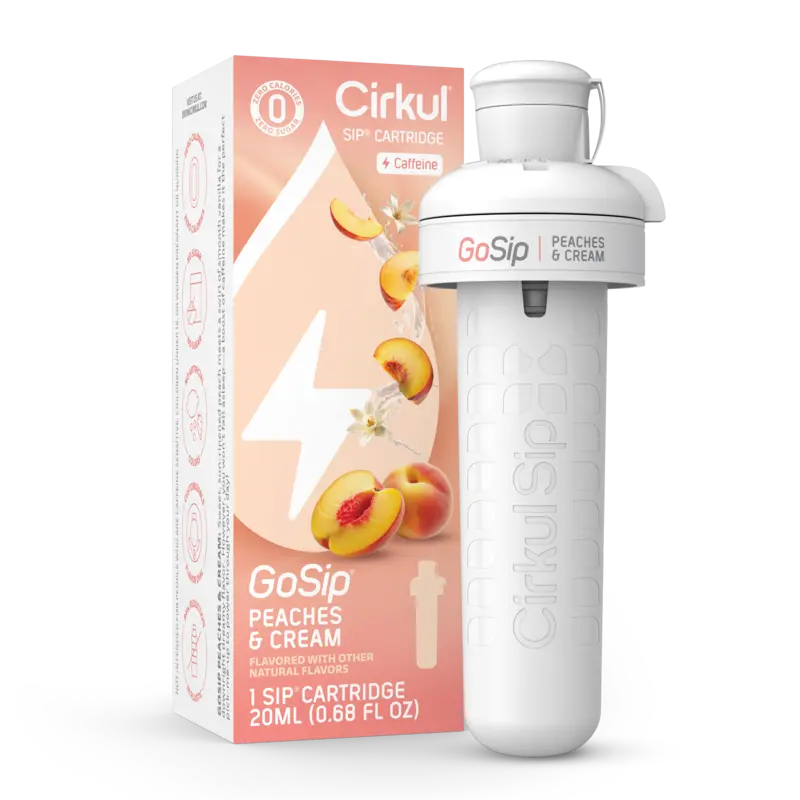 Gosip Peaches & Cream Flavor For Cirkul System 1