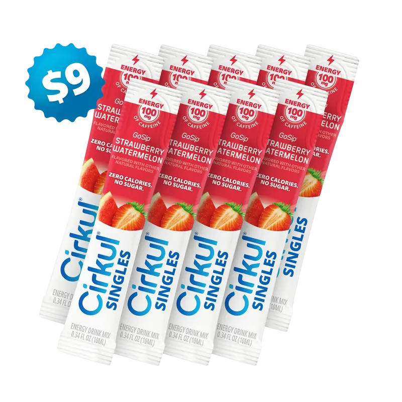 Gosip Strawberry Watermelon Cartridge Pack – 9 For $9 1