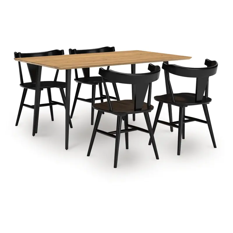 Gretlynn 5-Piece Dining Set By Signature Design By Ashley (D501D3) 1