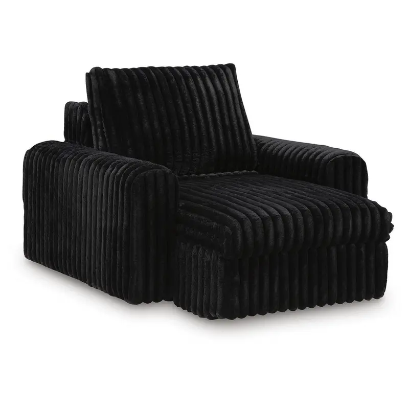 Hamlinbay Fabric Chaise Lounge – Center-Arm Or Armless Variant 1