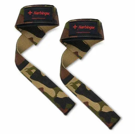 Harbinger Classic Cotton Lifting Straps – Reliable Grip Aid For Weight Training 1