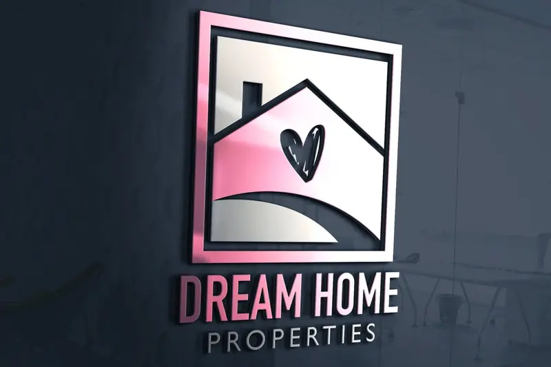 Heart-And-Home Inspired Logo For Realtors And Property Managers 1