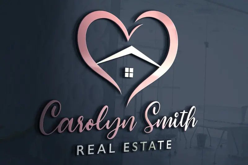 Heart-Themed Realtor Logo For Compassionate Real Estate Branding 1