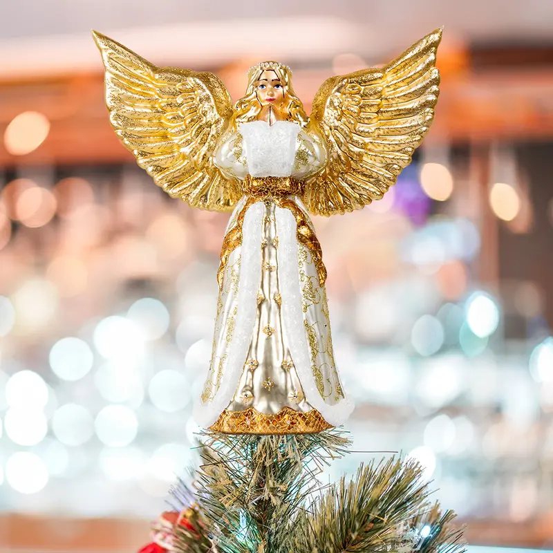 Heavenly Angel Tree Topper Finial 1