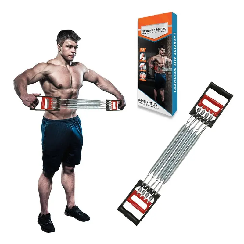 Heavy-Duty Chest Expander For Resistance Training And Muscle Activation 1