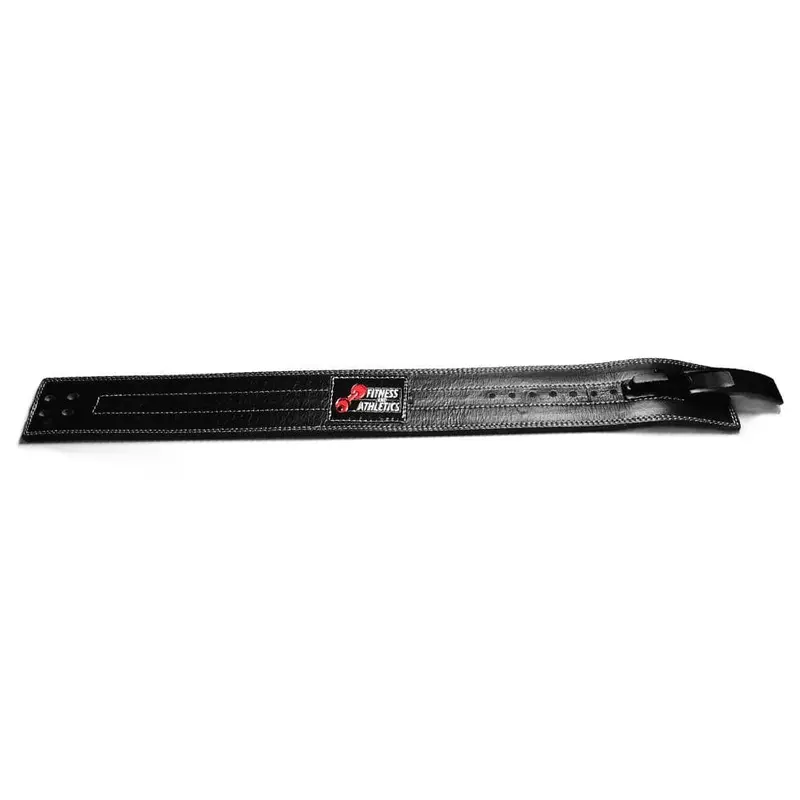 Heavy-Duty Leather Powerlifting Belt For Lumbar Stability And Lift Safety 1
